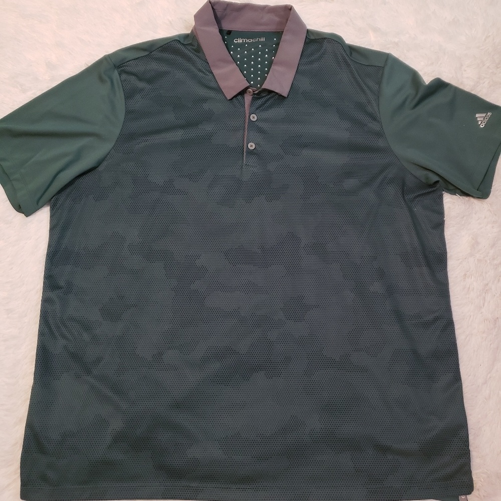 Men's Adidas Climacool 2XL Golf Shirt